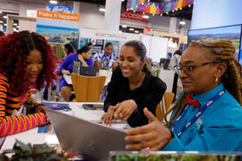 Simply ways spark joy for attendees at trade shows