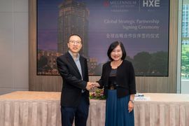 Millennium partners Beijing-born MICE sourcing platform