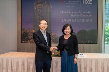 Millennium partners Beijing-born MICE sourcing platform