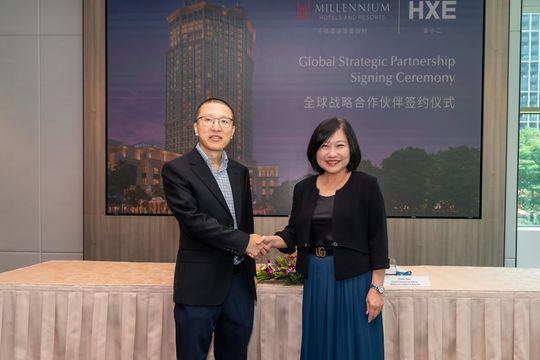 Millennium partners Beijing-born MICE sourcing platform