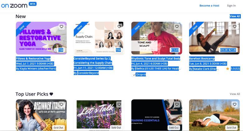 Zoom targets conferences with new event hosting platform