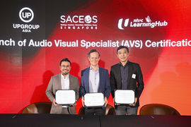 New AVS certification for events industry launches in Singapore