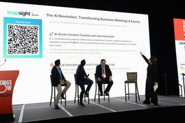 Gevme powers real-time insights at The Meetings Show APAC