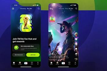 TikTok pilots event community hub