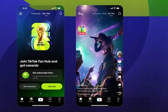 TikTok pilots event community hub