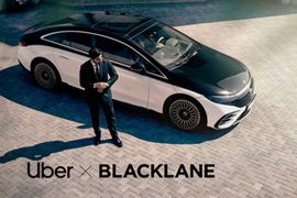 Uber to acquire chauffeur app Blacklane