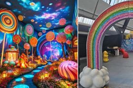 AI-made Willy Wonka event goes wonky