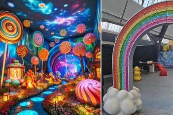 AI-made Willy Wonka event goes wonky