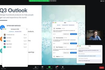 New touches of powerful and personal on Zoom