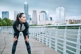 Westin gives delegates a workout with its running programmes
