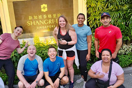 Run your way for wellness at events