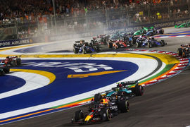 F1 Singapore Grand Prix 2025 revs up lineup