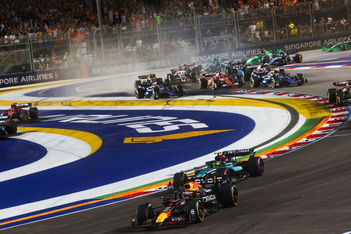 F1 Singapore Grand Prix 2025 revs up lineup