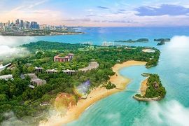 A connected destination in the heart of Asia