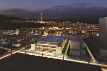 Nangang Hall 2_Vogel_by_night