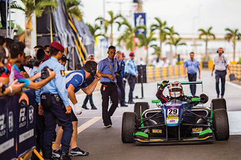 All eyes on Macau