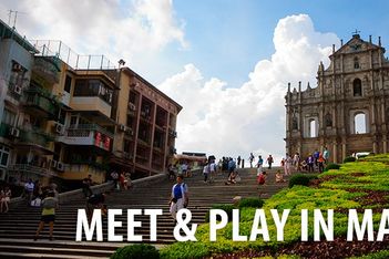 Meet and play in Macau: 2017 deals for planners