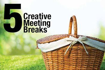 5 Creative Meeting Breaks