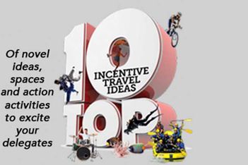TOP 10 Incentive Travel Ideas