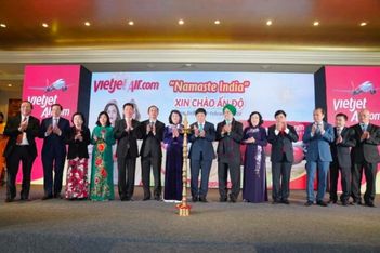 Vietjet adds five direct routes to India