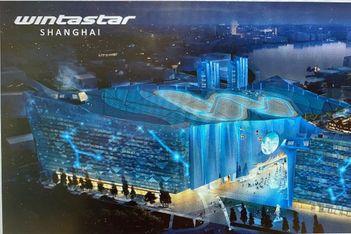 Coming to Shanghai: World’s biggest sports-entertainment complex