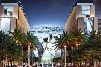 Expo 2020 Dubai still on