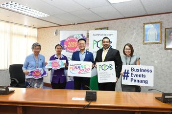 Bidding success for Penang’s domestic meetings
