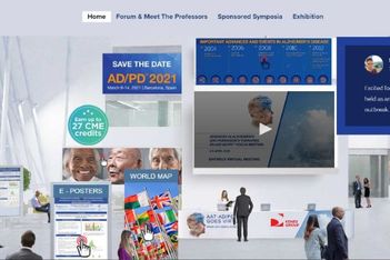 A three-week transformation to a virtual event