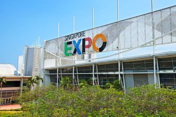 Singapore Expo: housing recovering COVID-19 patients