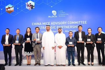 Abu Dhabi Convention Bureau sets up MICE advisory committee in China