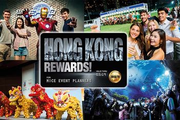 Unique Experiences, Unparalleled Rewards. Best of all, it’s in Hong Kong.