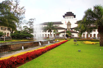 24 hours in Bandung