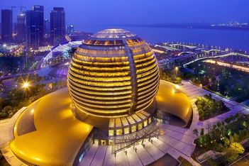 Hangzhou gets back into gear