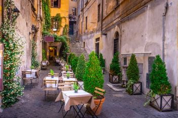 Italy’s hotel occupancy rates plunge