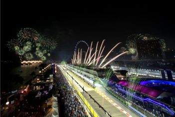 Planners get to plan early for F1 Singapore Grand Prix