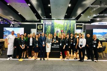 New Zealand ready for more at AIME 2020