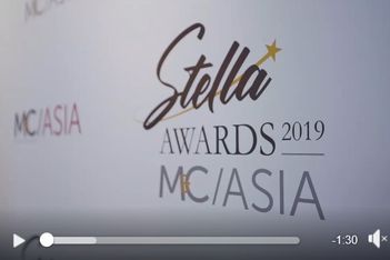 WATCH: M&C Asia Stella Awards salute stars of APAC meetings industry