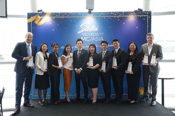 Stars of APAC’s meetings industry saluted at M&C Asia Stella Awards