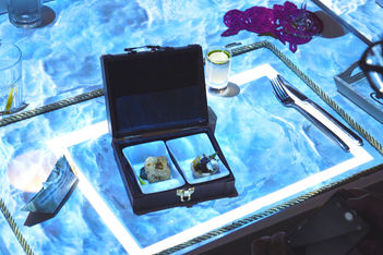 Dine with the culinary world’s tiniest star