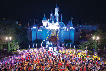 A Sprinkle of Disney Magic