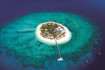 Looking for unique venues? Try booking an island