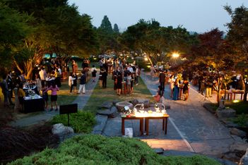 Make it whimsical with a summer garden party