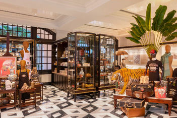 Raffles Hotel Singapore’s updated spaces reflect tradition and modernity