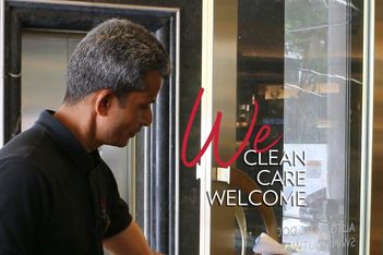 Millennium cleans up from top to bottom