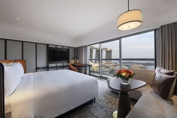 Fairmont Singapore’s refreshed South Tower now open