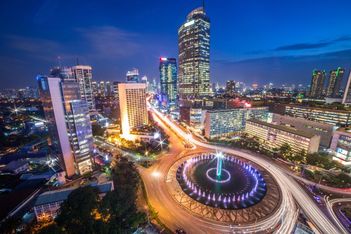 Jakarta on hold