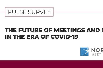 Gauging the meetings industry during COVID-19