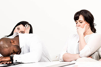 Say No to Narcoleptic Attendees