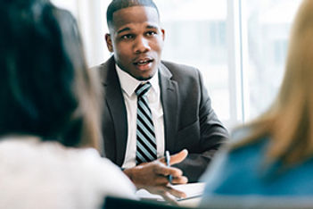 How to stand out at a meeting