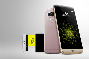 LG G5 - First Modular Smartphone